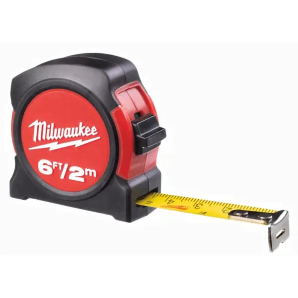 Рулетка Milwaukee 2м*13мм 48225502-0