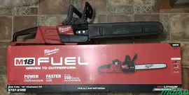 Бесщеточная цепная пила Milwaukee M18 2727-20 fuel в Москве