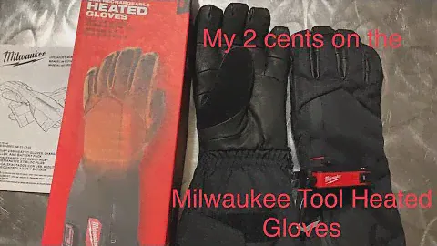 Milwaukee Tool Heated Gloves