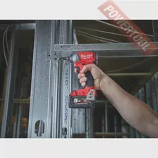 Аккумуляторный импульсный ударный шуруповерт MILWAUKEE M18 FID-0 FUEL