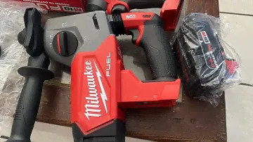 Rotomartillo sds plus milwaukee 2912-20