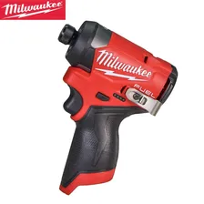 Milwaukee 3453-20 12V Fuel 1/4" Аккумуляторный шестигранный ударный шуруповерт (инструмент без инструментов)