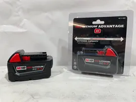 Аккумулятор Milwaukee M18 REDLITHIUM XC5.0 увеличенной ёмкости 48-11-1850 18V 5А*ч