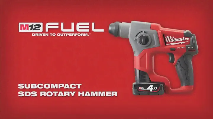 Milwaukee® Powertools M12CH FUEL SDS Rotary Hammer
