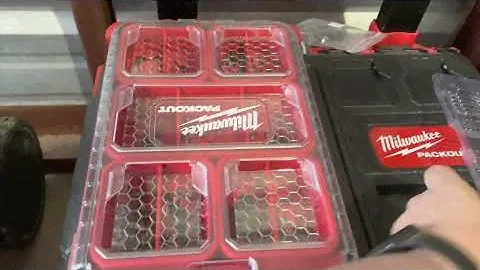 Milwaukee slim packout shockwave bit set unboxing and thoughts