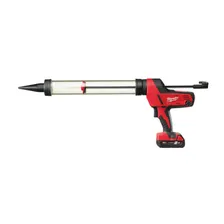 Аккумуляторный клеевой пистолет Milwaukee C18 PCG/600T-201B