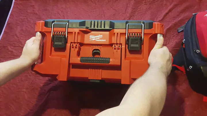 Обзор Milwaukee packout  large tool box