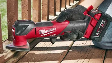 Milwaukee M18FMT-0X 18v Fuel Multi Tool Body Only
