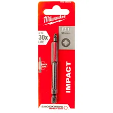 Бита Milwaukee SHOCKWAVE PZ1 90мм (862)