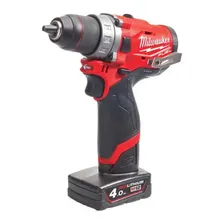 Аккумуляторная дрель-шуруповерт Milwaukee M12 FUEL FDD-402X