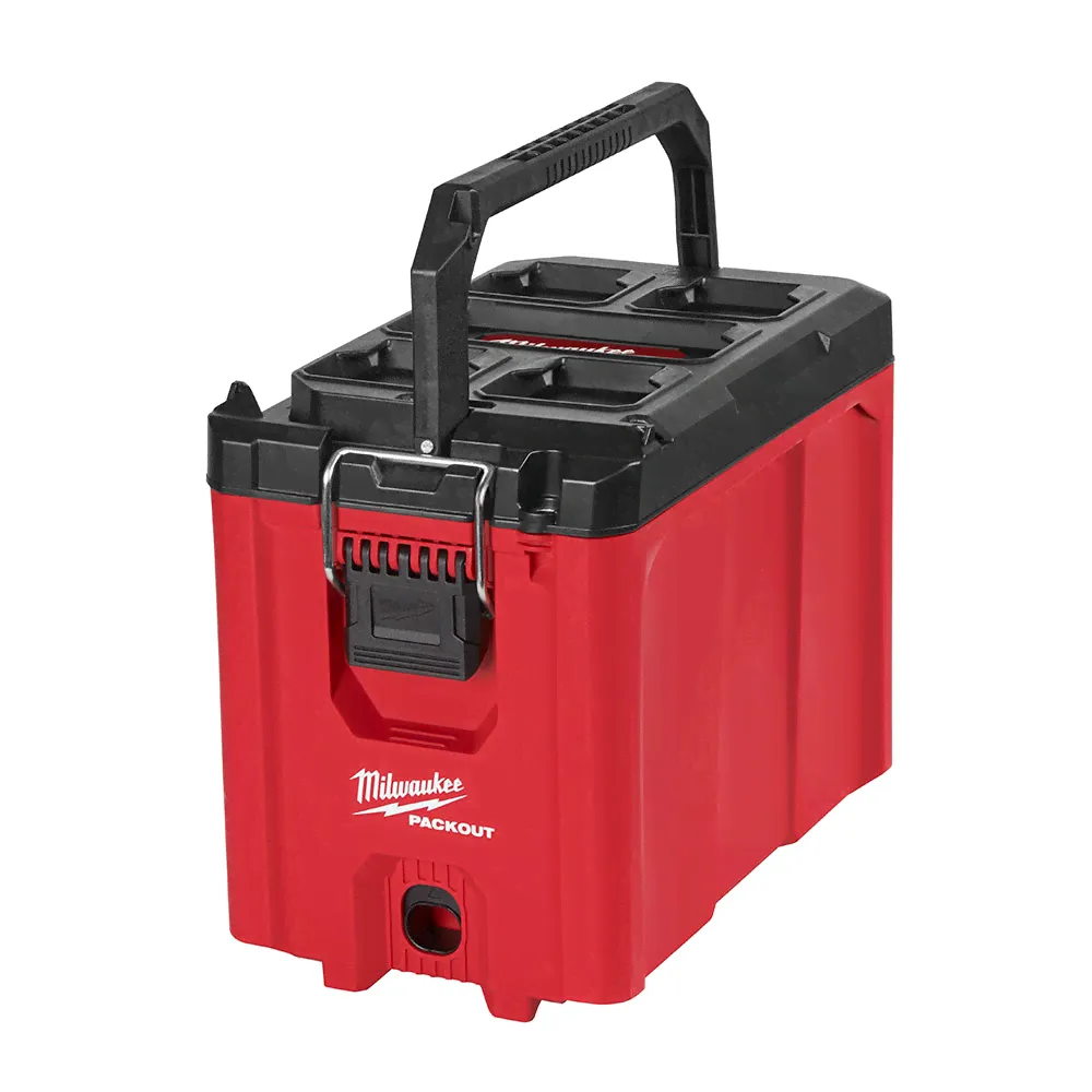 Milwaukee 48-22-8422 PACKOUT Heavy Duty Impact Resistant Compact Tool Box-0