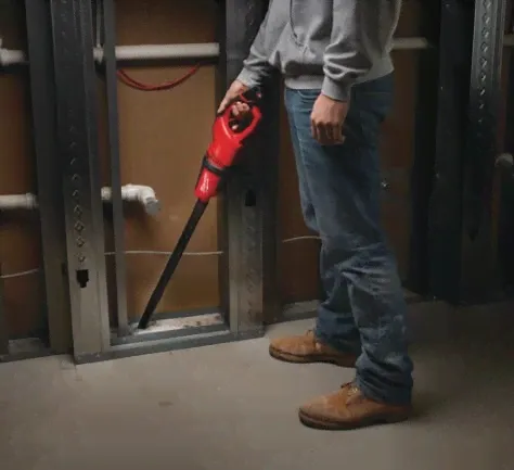 Пылесос аккумуляторный MILWAUKEE M12 HV-0 без АКБ и ЗУ (4933448390)-4