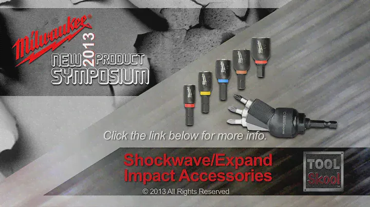 Milwaukee Shockwave Impact-Ready Accessories