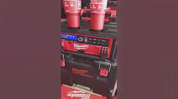 Milwaukee radio M18 PRCDAB+💪💪💪radio,