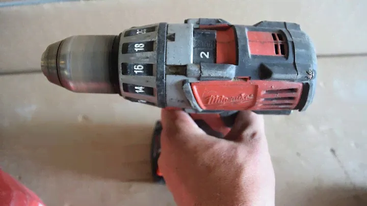 Milwaukee 18v Drill 2601-20