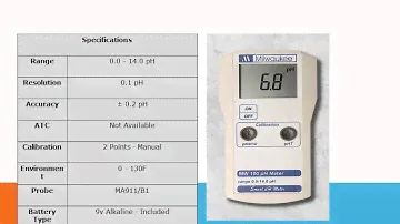MW100 MR PH METER.wmv