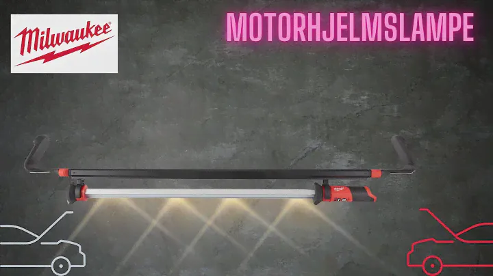 Milwaukee M12 UHL / Motorhjelmslampe