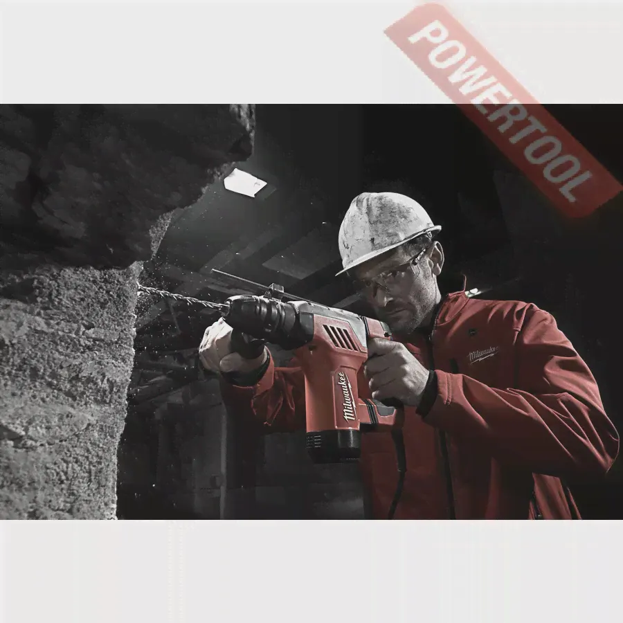 Перфоратор SDS-Plus MILWAUKEE PLH 28 XE-3