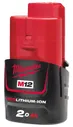 Milwaukee M12 B2 2.0 АЧ Аккумулятор