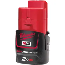 Milwaukee M12 B2, аккумулятор, 4932430064