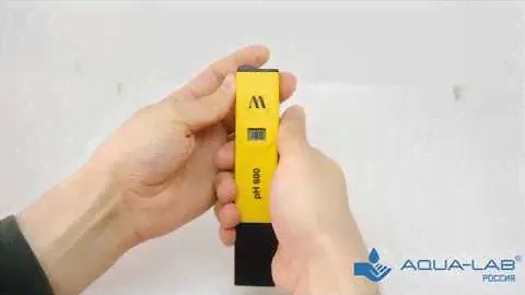 Видеоинструкция к pH метру Milwaukee pH 600