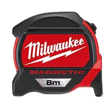 Рулетка Milwaukee ПРЕМИУМ магнитная 8 м