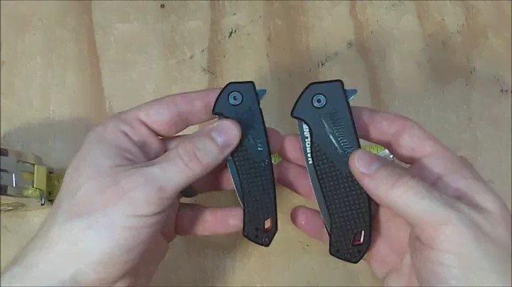 Milwaukee Hardline 3" Knife Review