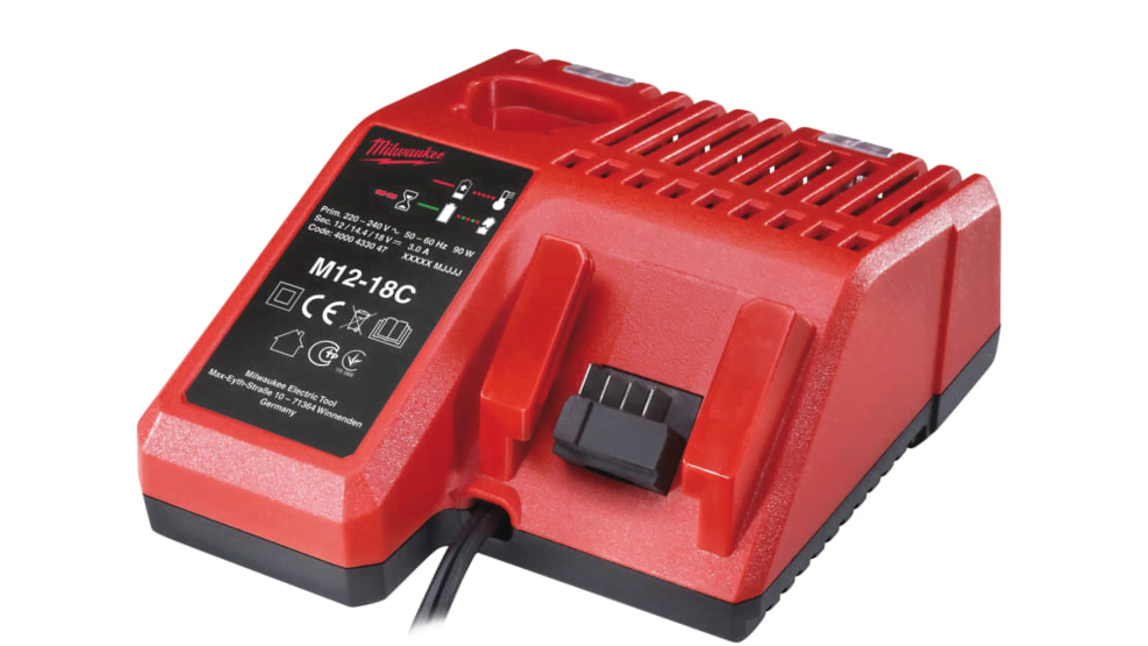 Зарядное устройство Milwaukee M12-18C-0