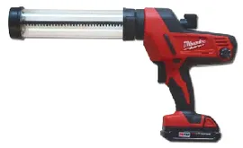Аккумуляторный пистолет для герметика Milwaukee 400 мл, 18 Вольт, PMA Tools, 9330583