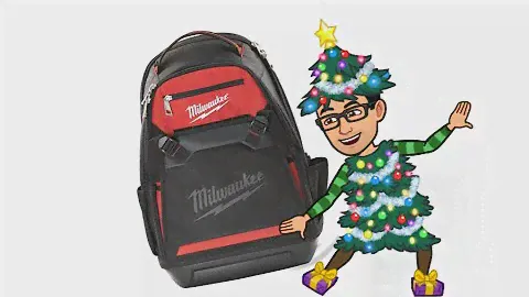 Milwaukee Jobsite backpack 🎒 glitch! 🚨 🔥