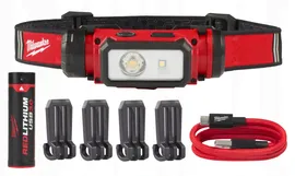 Налобный фонарь Milwaukee L4 HL2-301 600lm