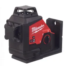 Аккумуляторный лазерный нивелир Milwaukee M12 3PL-0C