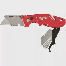Нож строительный FASTBACK с отсеком для хранения лезвий MILWAUKEE 4932471358