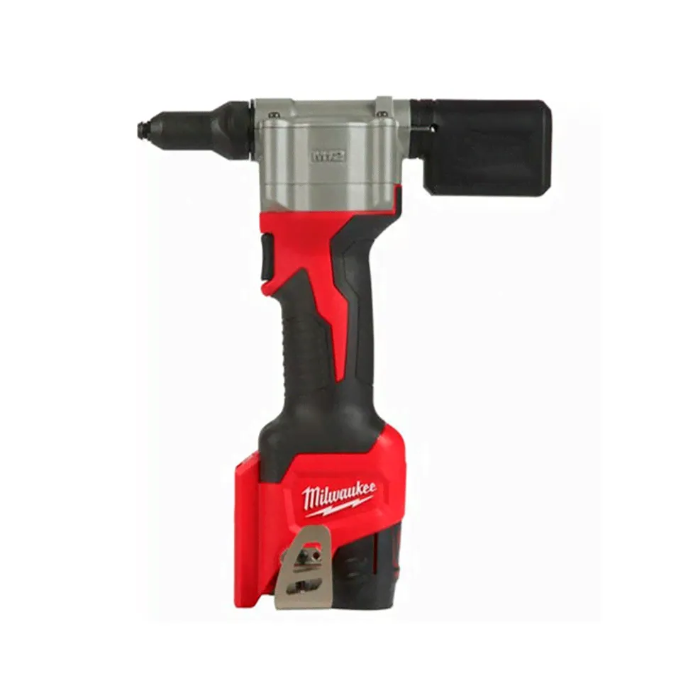 Заклепочник акк. Milwaukee M12 BPRT-201X 4933464405, 1 акб.*2 Ач, кейс-0