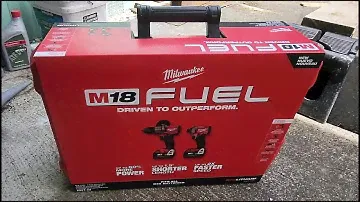 Акционный Набор M18 FUEL Milwaukee Распаковка и Первые Впечатления
