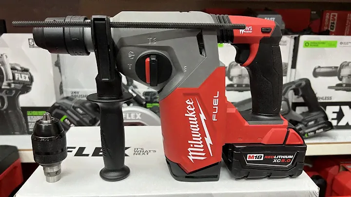 Milwaukee M18 2912-20 Máy Khoan Đục Bê Tông