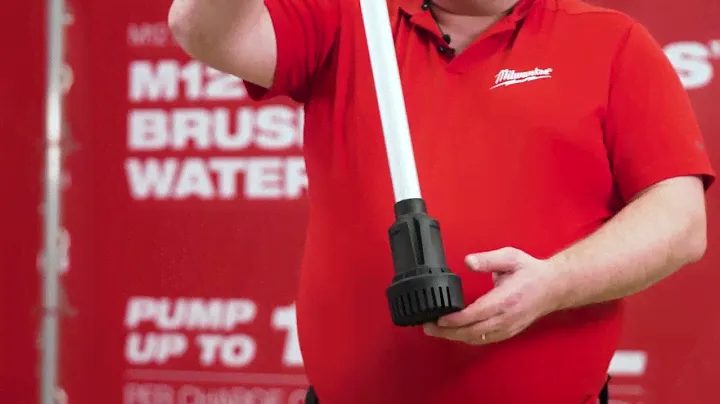 Milwaukee® M12™ Stick Water Pump | Screwfix