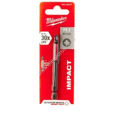 Бита PZ2x90мм Shockwave Milwaukee