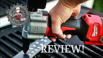 Milwaukee M12 12 Volt Cordless Rivet Gun REVIEW! (2550-22)