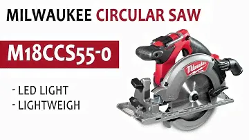 Milwaukee M18CCS55-0 18V M18 Fuel 165mm Circular Saw Body Only