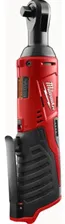 MILWAUKEE 2457-20 (IR-0) Трещетка 3/8 M12