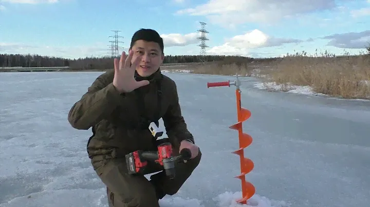 Как и где купить фирменный шуруповерт для ледобура по цене китайского! Обзор и тест Milwaukee 2804