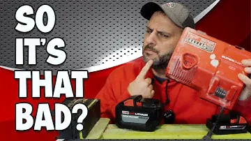 So this Milwaukee Battery Charger WILL DESTROY YOUR Milwaukee M18 Batteries I guess