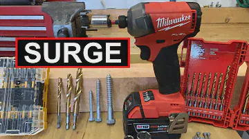 Milwaukee M18 Surge Impact Performance Test (2760-20) (No Commentary)