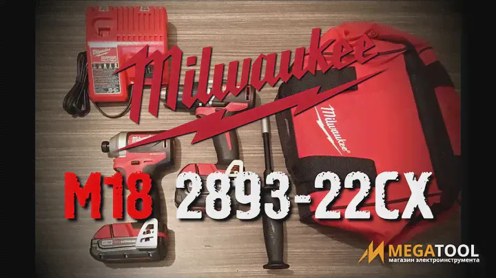 Набор бесщеточных шуруповертов Milwaukee M18 2893-22CX BRUSHLESS | MEGATOOL.COM.UA