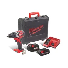 Аккумуляторная ударная дрель-шуруповерт Milwaukee M18 CBLPD-422C