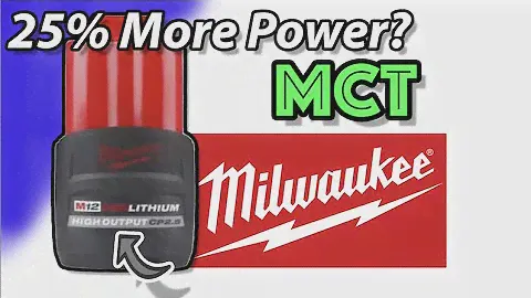 New Milwaukee M12 High Output Battery!