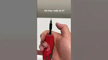 Did Milwaukee Create the perfect Utility Knife?