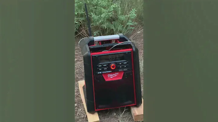 Milwaukee m18 radio