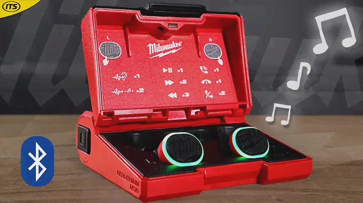 Milwaukee Bluetooth Jobsite Earbuds Are Here!